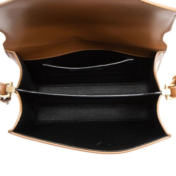 Saint Laurent Grain de Poudre Monogram Cassandra Mini Top Handle - Picture 7 of 15